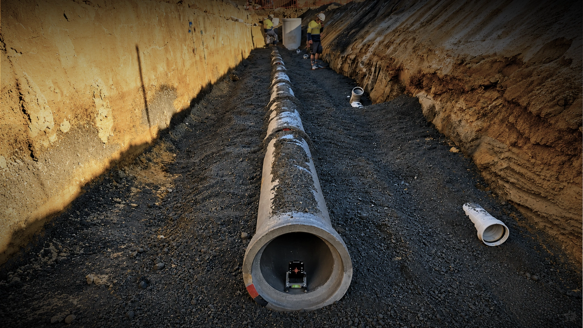 Drainlaying Tauranga